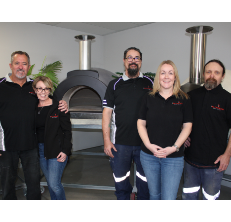 The Alfresco Factory team in Neerabup, Western Australia