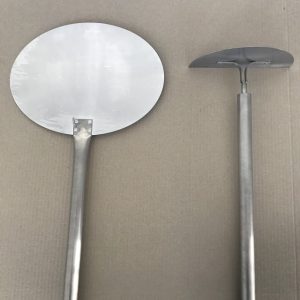 Stainless Steel Handled Tool Set - Short Handled