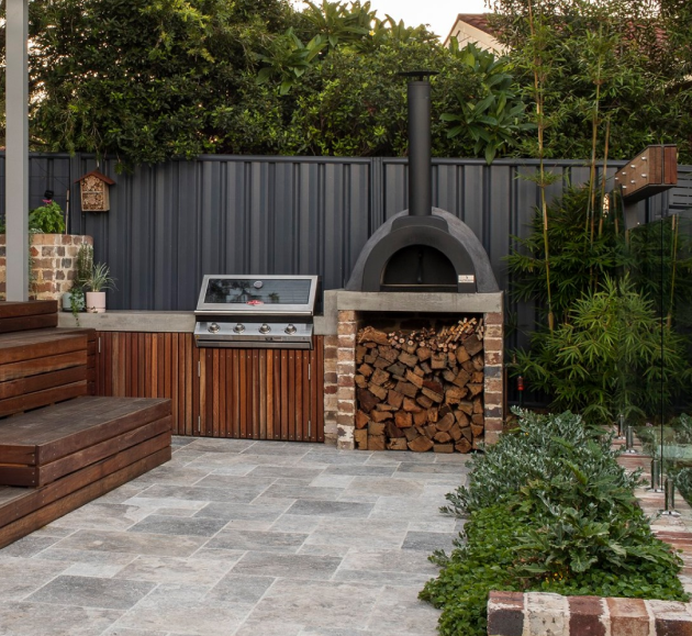 outdoor pizza oven melbourne
